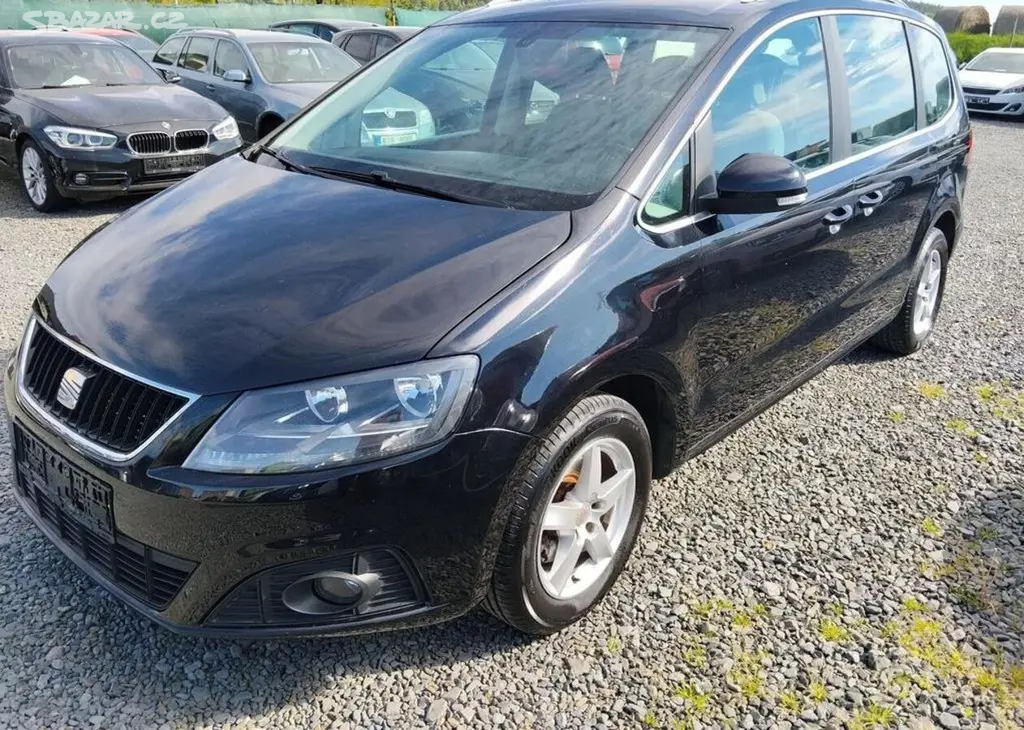 Seat Alhambra 2.0 TDI 7 Míst, Tažné, Klima nafta